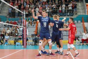 Reprezentanci Polski U-22 w siatkówce